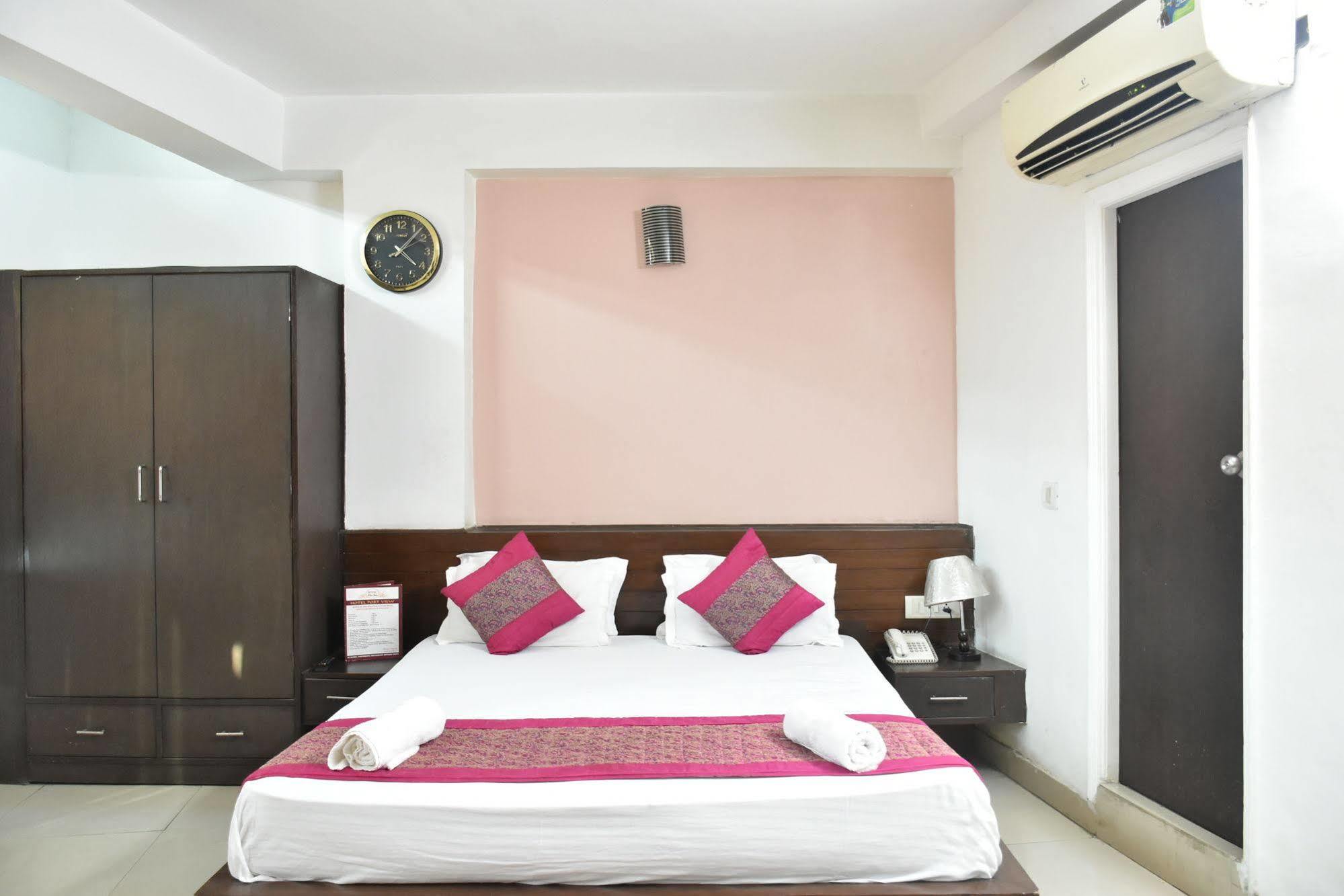 Airport Hotel Port View New Delhi Exterior photo